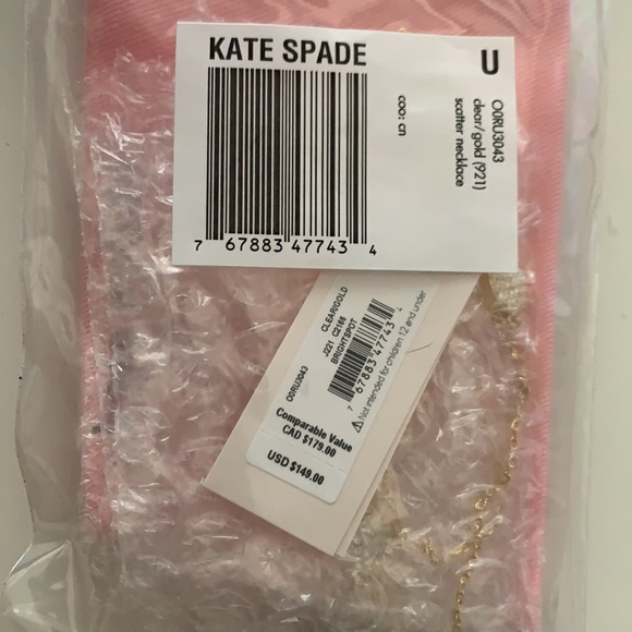 Kate spade bright scatter necklace - Picture 2 of 4